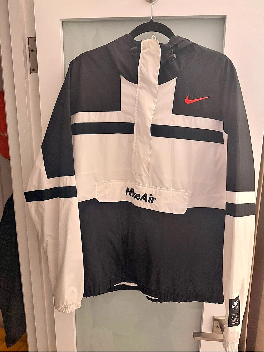 Nike Air Anorak Jacket Color Block Windbreaker